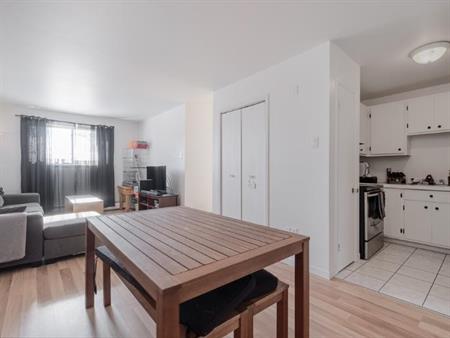 Appartement 4 ½ à louer Beauport juillet 2025
