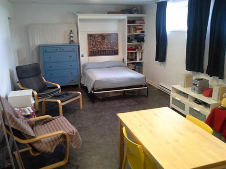 Studio en aire ouverte - Bien situé - À Amos