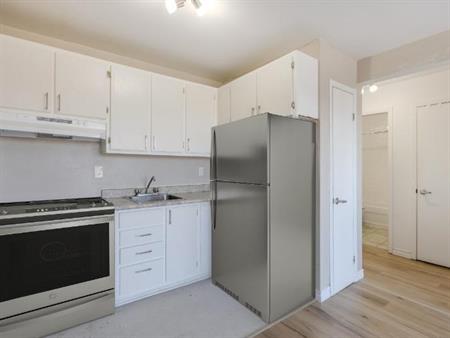 Appartement 3 ½ à louer Beauport juin 2025