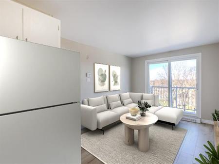 Appartement 3 ½ à louer Beauport juillet 2025