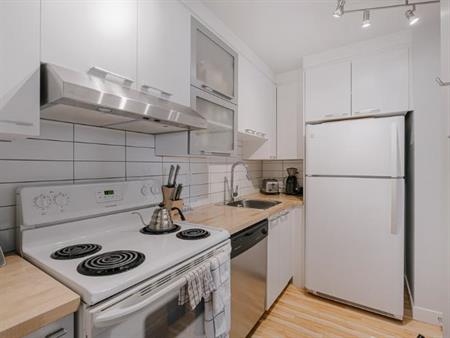 Appartement 3 ½ à louer Vanier juillet 2025