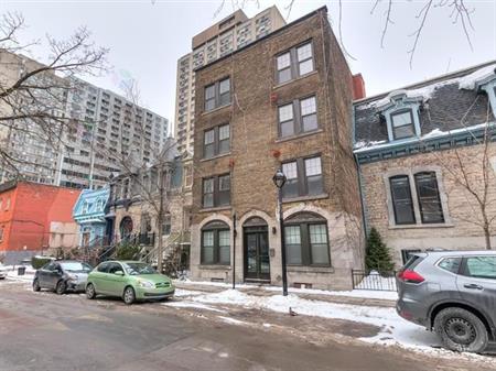 Unfurnished 3 1/2 Apt Near Concordia