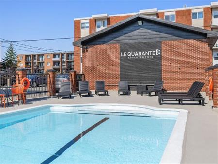 Appartement 4 ½ à louer Charlesbourg mai 2025
