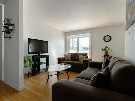 Appartement 4 ½ à louer Charlesbourg juillet 2025