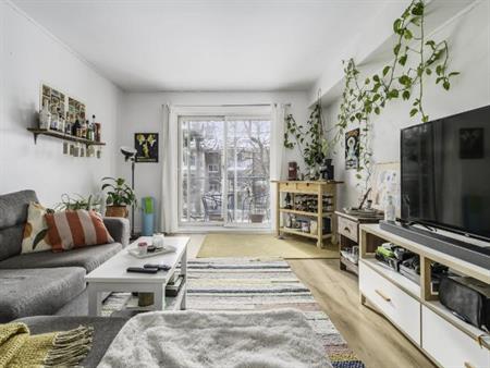Appartement 4 ½ à louer Beauport juillet 2025