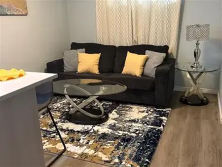 Fully Furnished Basement With Separate Entrance | Calgary