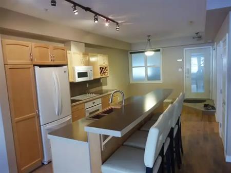 Spacious Two Bdrm Condo Open Kitchen in Greenspace Pet Friendly | 9804 101 St NW, Edmonton