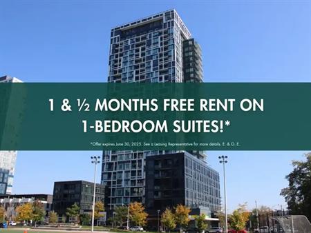 Evolv Rental Residence | 25 Nicholas Avenue, Toronto