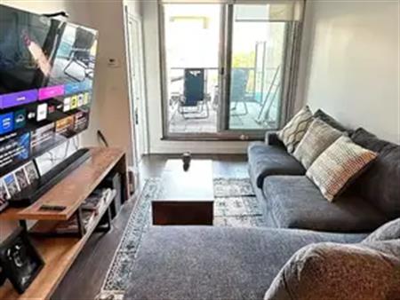Fully Furnished Apartment with 220sq ft Balcony | 321 - 88 - 9 Street Northeast, Calgary