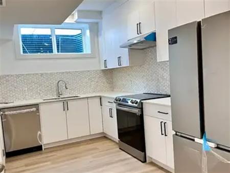 Bright & Modern LEGAL 1-Bedroom Basement | $1,200 + Utilities | 73 Silverton Glen Way SW, Calgary