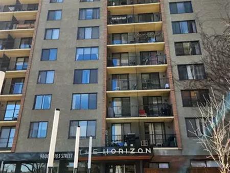 2 Bedroom, 2 Bathroom, quiet, mature building located perfectly downtown. | 1603 - 9808 103 St NW, Edmonton