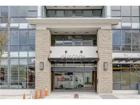 Eau Claire Like New OUTLOOK Connection to the Prestigious Riverfront Bldg. | 309 - 51 Waterfront Mews SW, Calgary