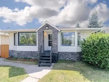 Walk to Market Mall, UofC, Foothills Partially Furnished Basement Suite Aug 1 | 5215 Sheldon Place Northwest, Calgary