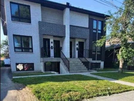 Grand 4 ½ ULTRA MODERNE CONSTRUCTION 2019 A LOUER