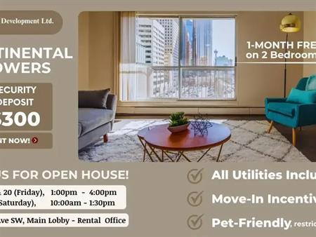 THE CONTINENTAL TOWERS | 920 9th Ave SW, Calgary