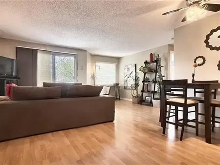 Fully furnished, all inclusive 2-bedroom corner unit you can call home! | #303 - 540 18 Ave SW, Calgary