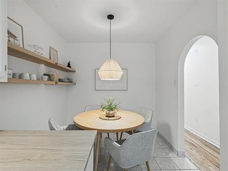 APPARTEMENT UNIQUE | MEUBLÉ & CLÉ EN MAIN