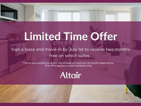 Altair | 15 Martha Eaton Way, North York