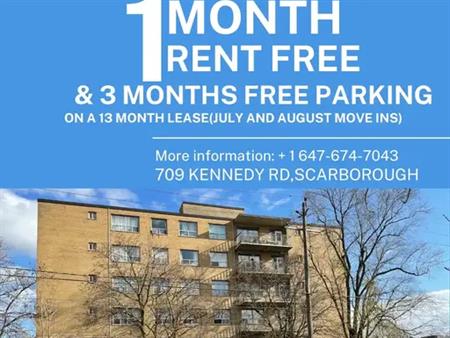 709 Kennedy Apartments | 709 Kennedy Road, Scarborough