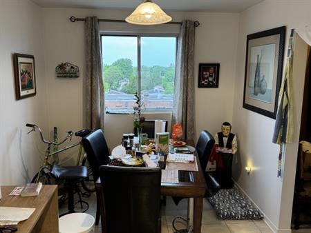 Spacieux 4½ – Montréal-Nord – Vue Dégagé
