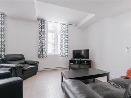 Arsenal Appartement 5 ½ à Louer Lévis Juillet 2025