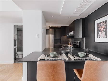OSTRA Appartements 3 ½ Entièrement Meublé à Louer Saint-Jean-Baptiste Juin 2025