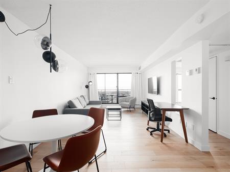 OSTRA Appartements 3 ½ Entièrement Meublé à Louer Saint-Jean-Baptiste Mai 2025