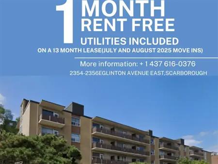 Eglinton Court Apartments | 2356 Eglinton Avenue East, Scarborough
