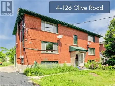 126 CLIVE Street Unit# 4 | 126 CLIVE Street Unit# 4, Kitchener