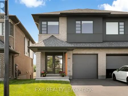 244 SHUTTLEWORTH DRIVE | 244 SHUTTLEWORTH DRIVE, Ottawa