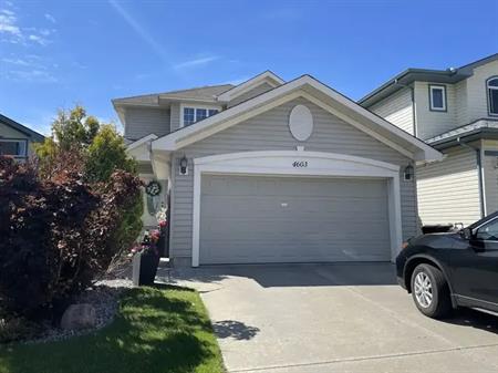 MODERN & STYLISH! Beautiful open concept 3 bedroom 2-storey style home for rent! | 4603 155 Avenue Northwest, Edmonton