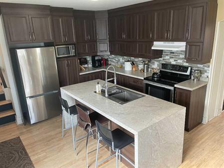 ENQUËTE DE CRÉDIT 6 1/2 Shawinigan-Sud DUPLEX BONS LOCATAIRES PISCINE CREUSÉE AIR CLIMATISÉ ASPIRATEUR CENTRAL NON-FUMEUR POS