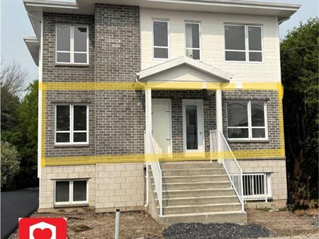Logement neuf à louer 5½ – LUMINEUX, moderne et bien situé!