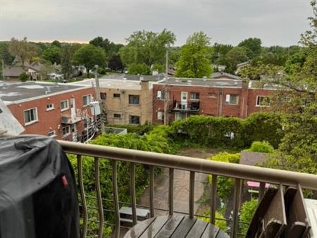 Lumineux 4½ à louer – Montréal-Nord – 3e étage – Vue dégagée – Dispo 1er juillet
