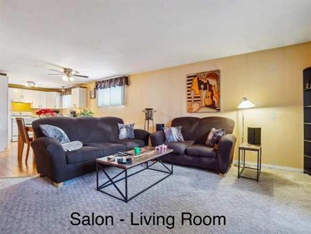 Appartement à louer À Deux Montagnes 6 1/2 - Apartment for rent In Deux Montages 6 1/2