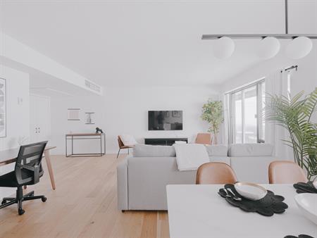 OSTRA Appartements 3 ½ Entièrement Meublé à Louer Saint-Jean-Baptiste Septembre 2025