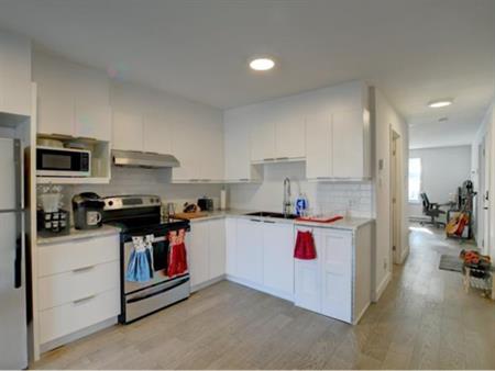 Condo 4 1/2 Rénové Entièrement En 2023