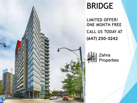 Bridge | 38 Joe Shuster Way, Toronto
