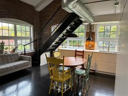 Fully Furnished Historic Loft in West End Toronto | 338 - 1100 Lansdowne Avenue, Toronto