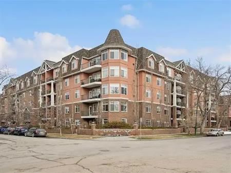 Welcome to the highly sought-after River Grande Estates! | 214 - 60 24 Avenue Southwest, Calgary