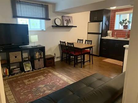 Bright 2bdrm suite in raised bungalow for rent | Calgary
