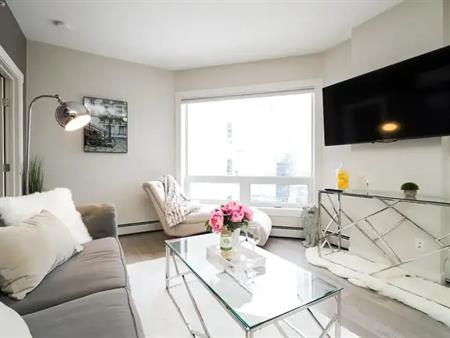 Spacious 2 Bed, 2 Bath Condo in the Heart of Downtown Edmonton – Fox Two Tower | 2407 - 10410 102 Avenue Northwest, Edmonton