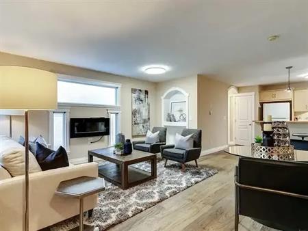 2 Bed 2.5 Bath Townhouse with Developed Basement in Windsor Park | 2 - 518 56 Avenue Southwest, Calgary