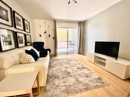 Appartement-Condo 3 ½ meublé à louer – 2928 rue de Rouen, Montréal