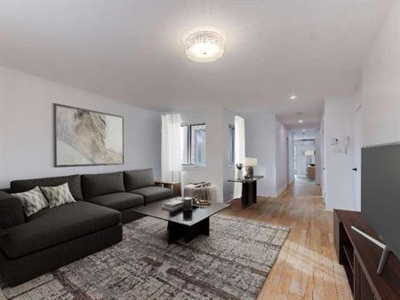 Condo 5 1/2 Mercier/Hochelaga/Maisonneuve (Tétreaultville) Entièrement rénové. Logement propre et lumineux, confort, tranquil