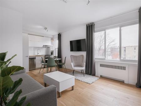 Ilo Sillery Loft Entièrement Meublé à Louer Sainte-Foy / Sillery Septembre 2025