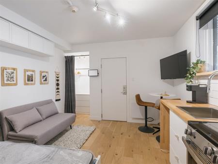Ilo Sillery Loft Entièrement Meublé à Louer Sainte-Foy / Sillery Juillet 2025