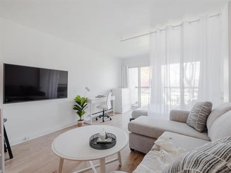 Pie XII Loft Entièrement Meublé à Louer Sainte-Foy / Sillery Juillet 2025