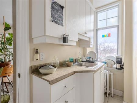 Loft à louer Montcalm / Saint-Sacrement juillet 2025