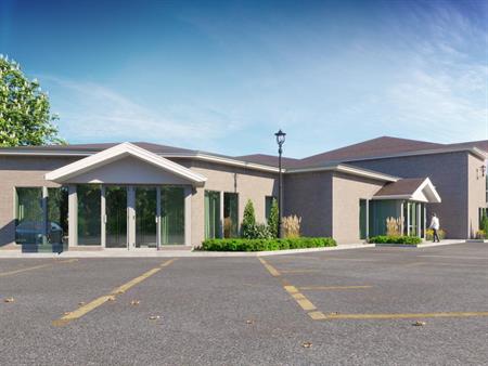 Appartements Dufour - 4.5 - 3033-3053, Boul. Monseigneur-Dufour, Saguenay